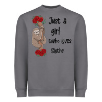 Storm just a girl who loves sloths Heavyweight Sweatshirt - Bettercallsaul