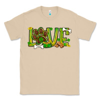 Mushroom St. Patrick's Day love dog paw Classic Tee - BundleAndBundleShop