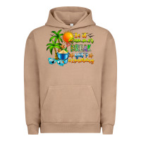 Pigment Burro Is It Summer Break Urban Hoodie - CowhideDigitalArt