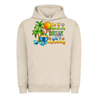 Pigment French Oak Is It Summer Break Urban Hoodie - CowhideDigitalArt