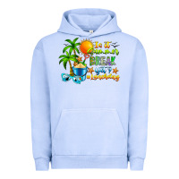Pigment Grape Ice Is It Summer Break Urban Hoodie - CowhideDigitalArt