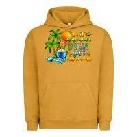 Pigment Peanut Butter Is It Summer Break Urban Hoodie - CowhideDigitalArt