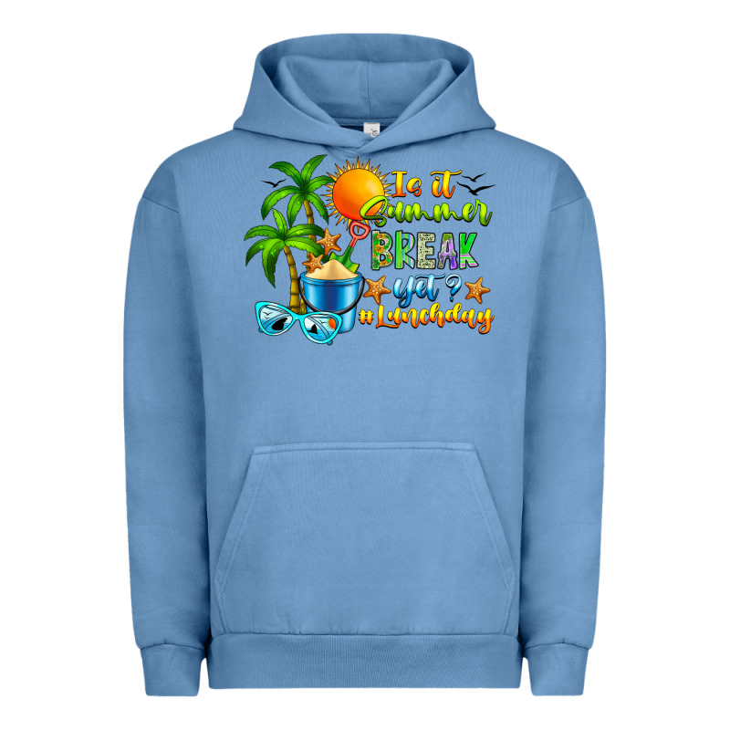 Is It Summer Break Urban Hoodie by CowhideDigitalArt | Teevron