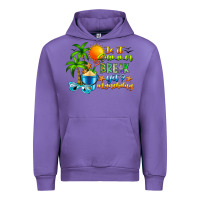 Tulip Is It Summer Break Urban Hoodie - CowhideDigitalArt