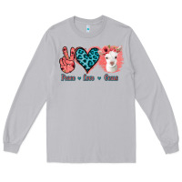 Moon Dust Peace Love Goats Long Sleeve Tee - Bettercallsaul