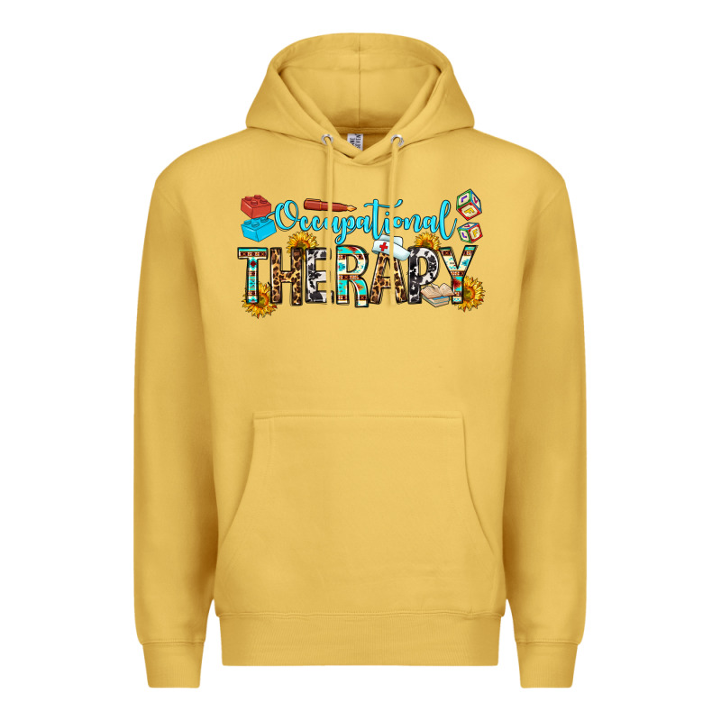 Occupational Therapy Premium Hoodie by OliviaCreatesArt | Teevron