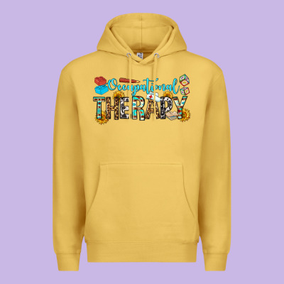 Occupational Therapy Premium Hoodie Designed By Oliviacreatesart