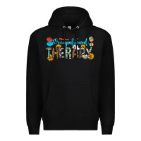 Black occupational therapy Premium Hoodie - OliviaCreatesArt