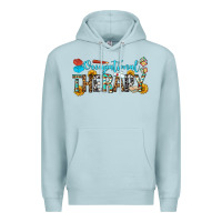 Blue Mist occupational therapy Premium Hoodie - OliviaCreatesArt