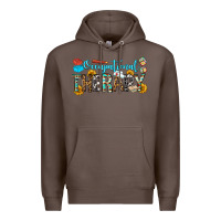 Coffee occupational therapy Premium Hoodie - OliviaCreatesArt