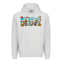 Dove Grey occupational therapy Premium Hoodie - OliviaCreatesArt