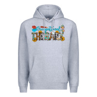 Heather Grey occupational therapy Premium Hoodie - OliviaCreatesArt