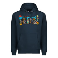 Navy occupational therapy Premium Hoodie - OliviaCreatesArt