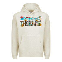 Oatmeal Heather occupational therapy Premium Hoodie - OliviaCreatesArt