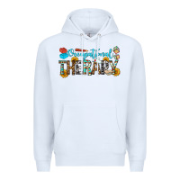White occupational therapy Premium Hoodie - OliviaCreatesArt