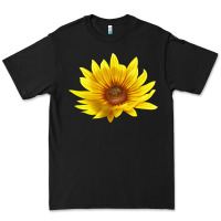 Black Maximillian Perennial Sunflower Premium Tee - LillyAllenDesigns