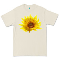 Bone Maximillian Perennial Sunflower Premium Tee - LillyAllenDesigns