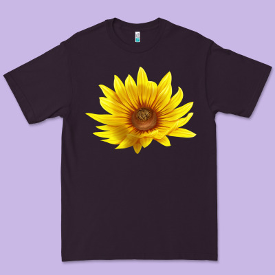 Maximillian Perennial Sunflower Premium Tee Designed By Lillyallendesigns