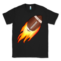 Black american football Classic Tee - JahusDesignShop