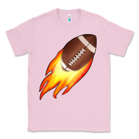 Bubblegum Pink american football Classic Tee - JahusDesignShop