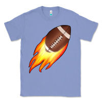 Colony Blue american football Classic Tee - JahusDesignShop