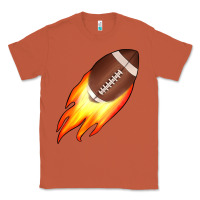 Copper american football Classic Tee - JahusDesignShop