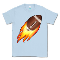 Dusty Blue american football Classic Tee - JahusDesignShop