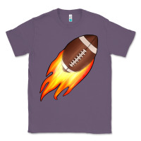Lavender american football Classic Tee - JahusDesignShop