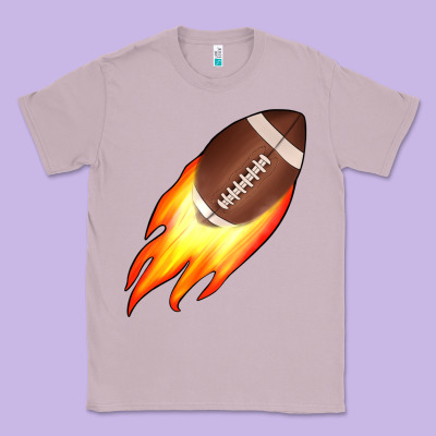 American Football Classic Tee Designed By Jahusdesignshop