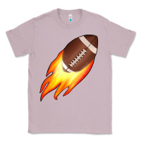 Lilac american football Classic Tee - JahusDesignShop