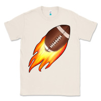 Natural american football Classic Tee - JahusDesignShop