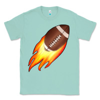 Seafoam american football Classic Tee - JahusDesignShop