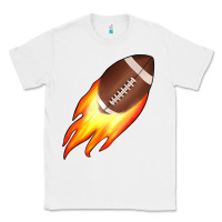 White american football Classic Tee - JahusDesignShop