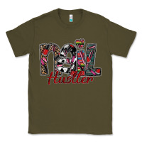 Army Green nail hustler Classic Tee - SublimationCraftShop