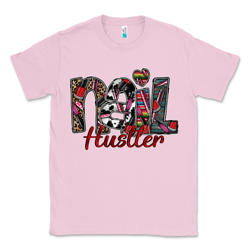 Nail Hustler Classic Tee by SublimationCraftShop | Teevron