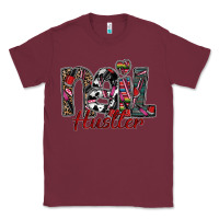 Burgundy nail hustler Classic Tee - SublimationCraftShop