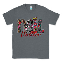 Charcoal Heather nail hustler Classic Tee - SublimationCraftShop