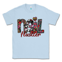 Dusty Blue nail hustler Classic Tee - SublimationCraftShop