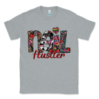 Heather Grey nail hustler Classic Tee - SublimationCraftShop