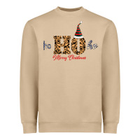 Mushroom Ho Ho Ho Merry Christmas Heavyweight Sweatshirt - Bettercallsaul