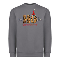 Storm Ho Ho Ho Merry Christmas Heavyweight Sweatshirt - Bettercallsaul