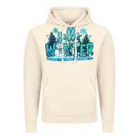 Vintage Artic hello winter snowman Vintage Hoodie - MaliasSmallBusiness