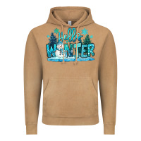 Vintage Camel hello winter snowman Vintage Hoodie - MaliasSmallBusiness