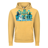 Hello Winter Snowman Vintage Hoodie | Teevron