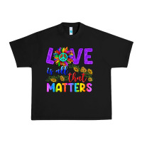 Black Love İs All That Matters Urban Heavy Tee - BundleAndBundleShop