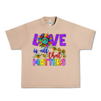 Burro Love İs All That Matters Urban Heavy Tee - BundleAndBundleShop