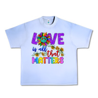 Grape Ice Love İs All That Matters Urban Heavy Tee - BundleAndBundleShop