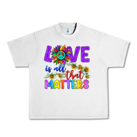 Lunar Rock Love İs All That Matters Urban Heavy Tee - BundleAndBundleShop