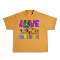 Peanut Butter Love İs All That Matters Urban Heavy Tee - BundleAndBundleShop