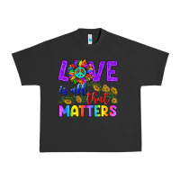 Pigment Black Love İs All That Matters Urban Heavy Tee - BundleAndBundleShop